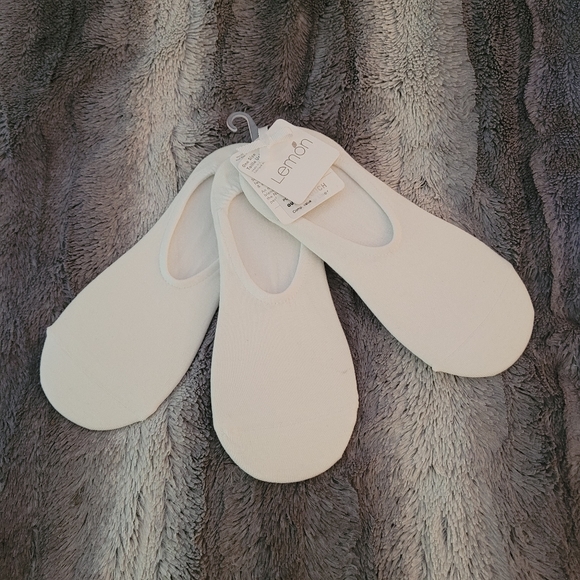 Lemon Silk no show socks NWT - Picture 1 of 3